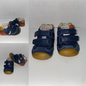 Biomecanics Leather Sneaker For Boy